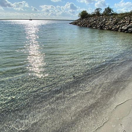 Lounge Maritime Direkt Am Meer, Strand Fusslaeufig Erreichbar, Barrierefrei Kappeln Dış mekan fotoğraf