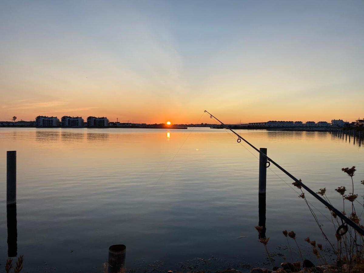 Lounge Maritime Direkt Am Meer, Strand Fusslaeufig Erreichbar, Barrierefrei Kappeln Dış mekan fotoğraf