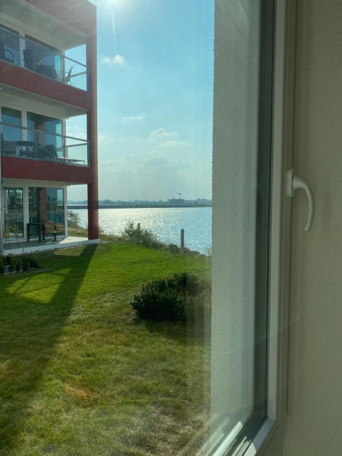 Lounge Maritime Direkt Am Meer, Strand Fusslaeufig Erreichbar, Barrierefrei Kappeln Dış mekan fotoğraf